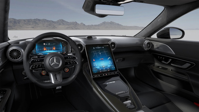 Mercedes-AMG SL 63 S E Performance Premium Plus 2dr Auto Convertible - Image 4